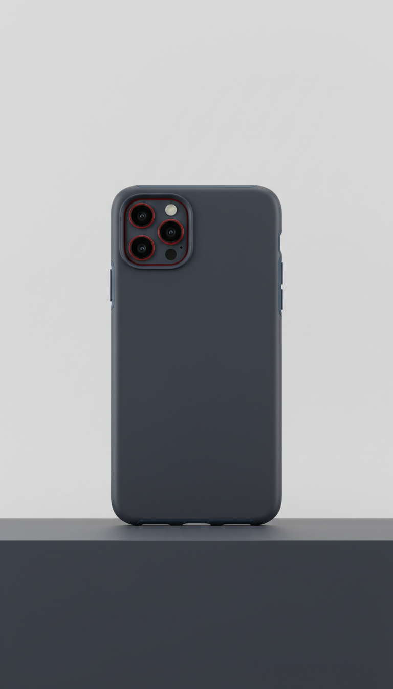 Phone Case Urban Graphite Finish