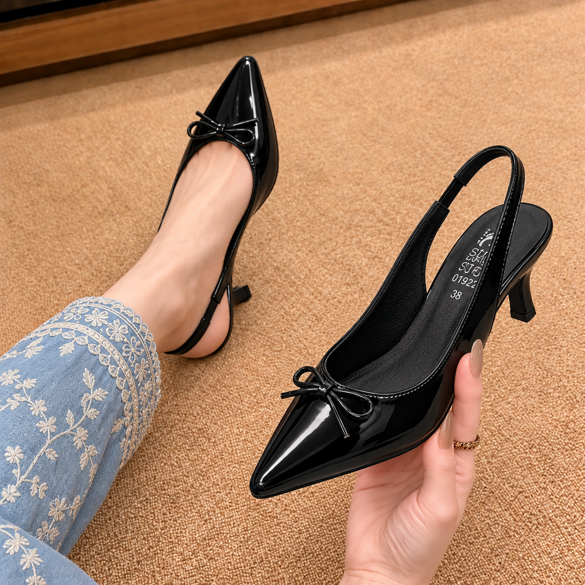 Veronica - Cherry Black SBS-01-922