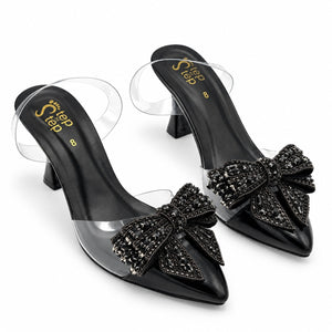 Tequila Embellished Stone Heel SBS-01-921