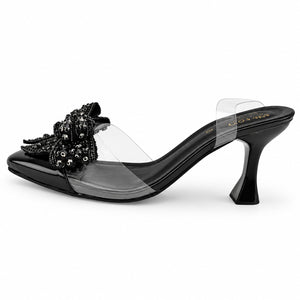 Tequila Embellished Stone Heel SBS-01-921