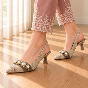 Pearl Whisper Heel