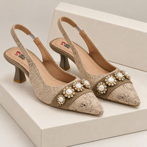 Pearl Whisper Heel