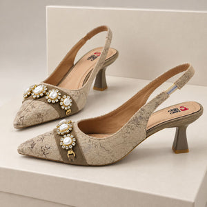 Pearl Whisper Heel