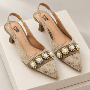 Pearl Whisper Heel