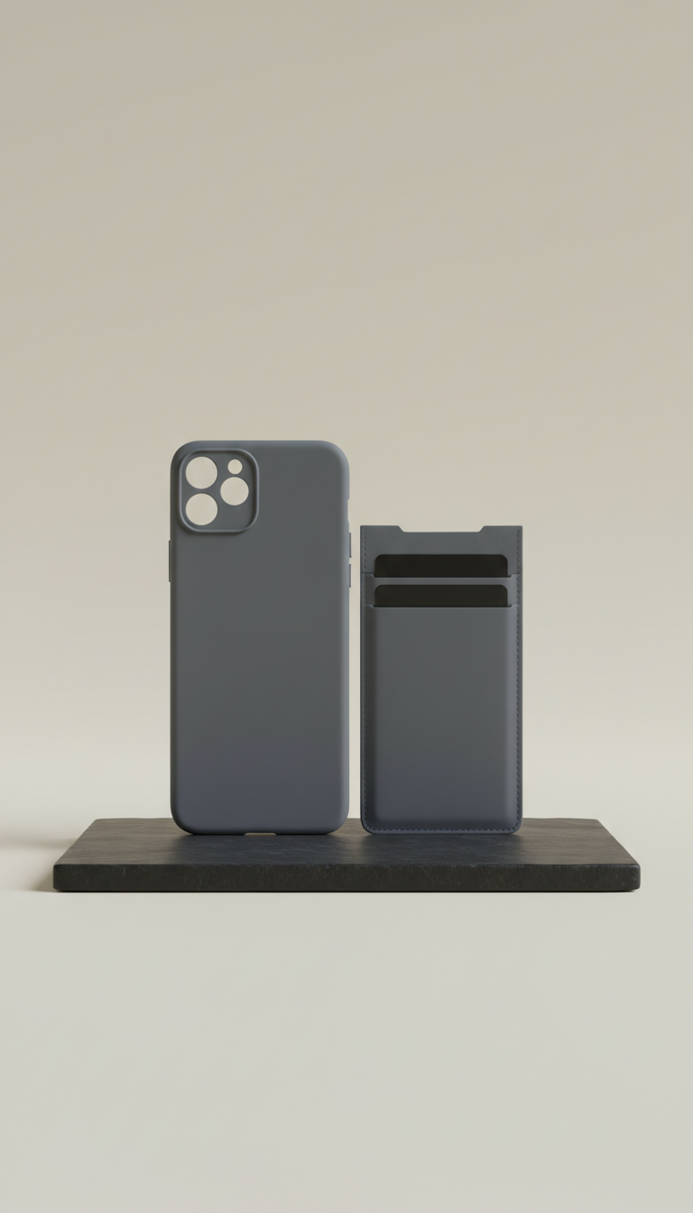 Slate Grey limited phone case bundle
