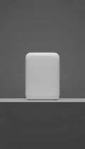 Portable Charger Cloud White Minimalist