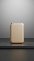 Champagne Gold portable charger